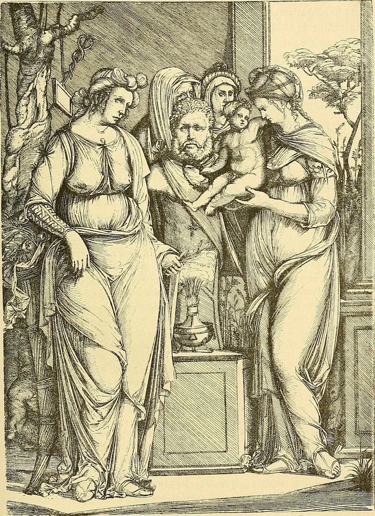 An illustration from Gazette des beaux-arts, 1859, leaf 391