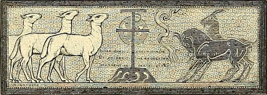 An illustration from Gazette des beaux-arts, 1859, leaf 406
