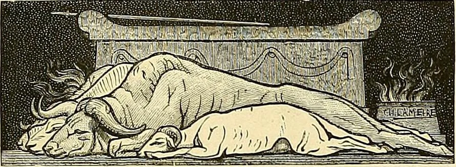 An illustration from Gazette des beaux-arts, 1859, leaf 407