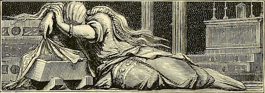 An illustration from Gazette des beaux-arts, 1859, leaf 410