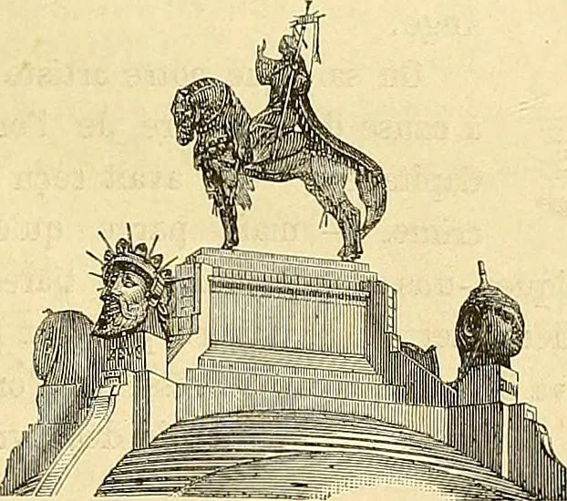 An illustration from Gazette des beaux-arts, 1859, leaf 417