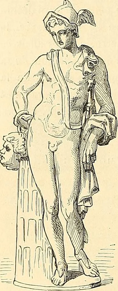 An illustration from Gazette des beaux-arts, 1859, leaf 418