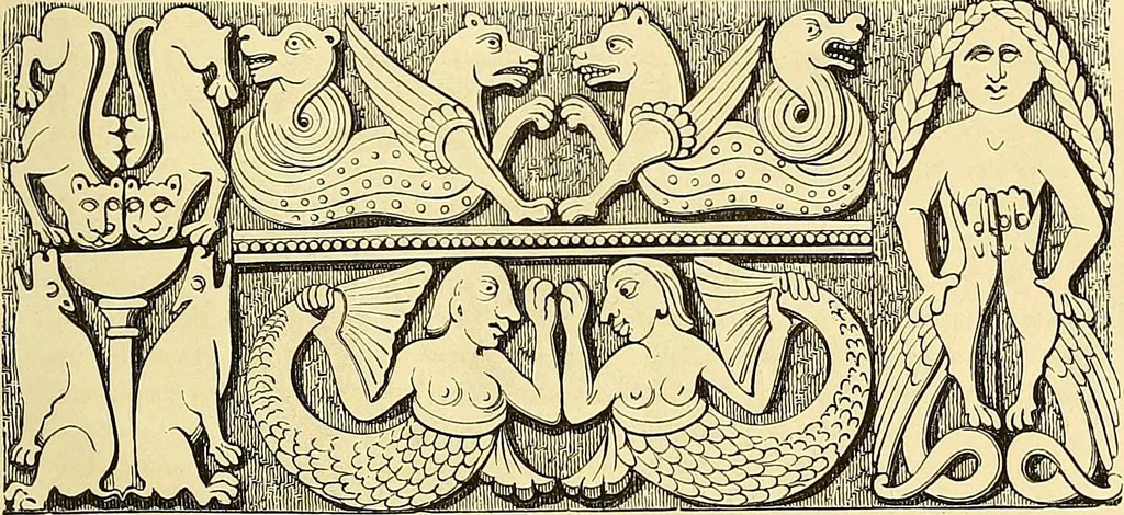 An illustration from Gazette des beaux-arts, 1859, leaf 427