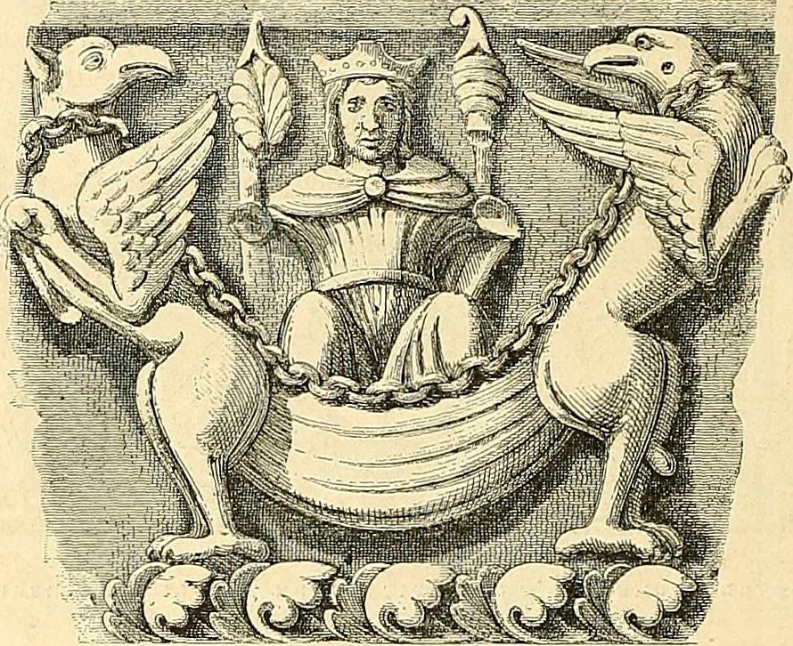 An illustration from Gazette des beaux-arts, 1859, leaf 428