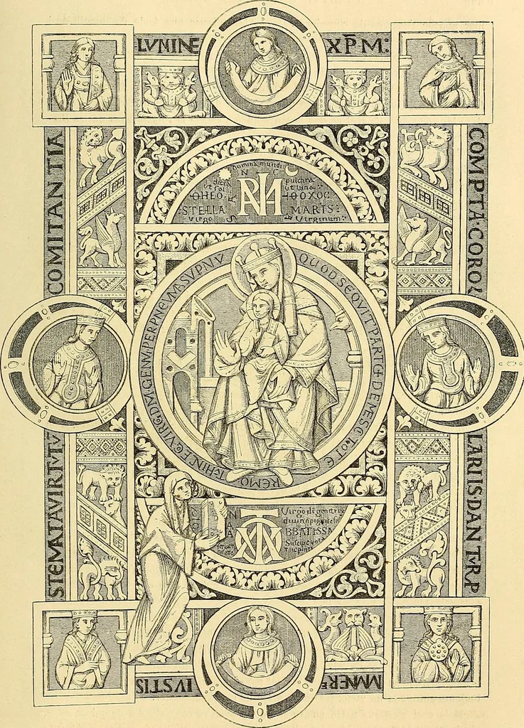 An illustration from Gazette des beaux-arts, 1859, leaf 429