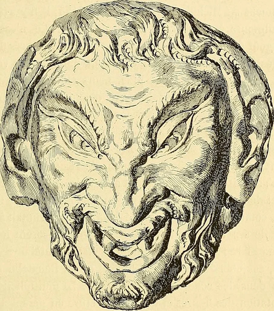 An illustration from Gazette des beaux-arts, 1859, leaf 43