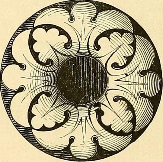 An illustration from Gazette des beaux-arts, 1859, leaf 432