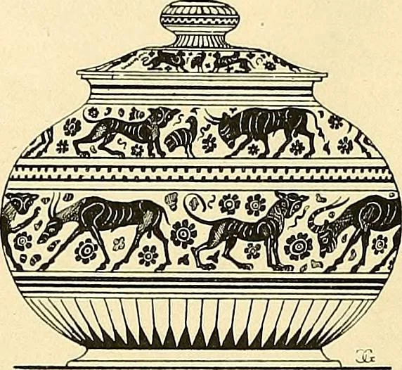 An illustration from Gazette des beaux-arts, 1859, leaf 438