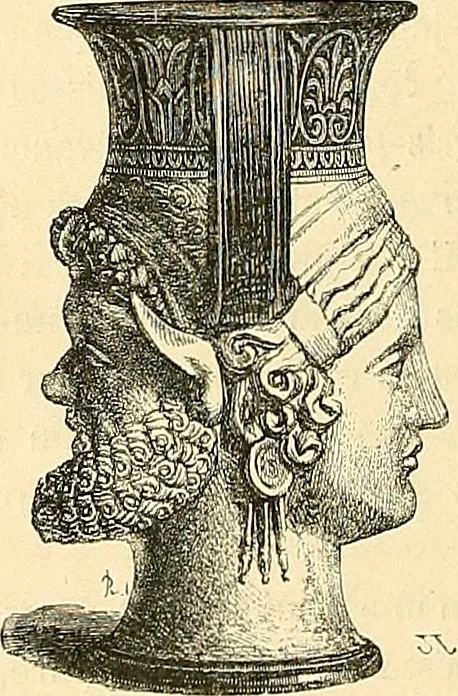 An illustration from Gazette des beaux-arts, 1859, leaf 442