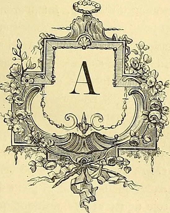 An illustration from Gazette des beaux-arts, 1859, leaf 443