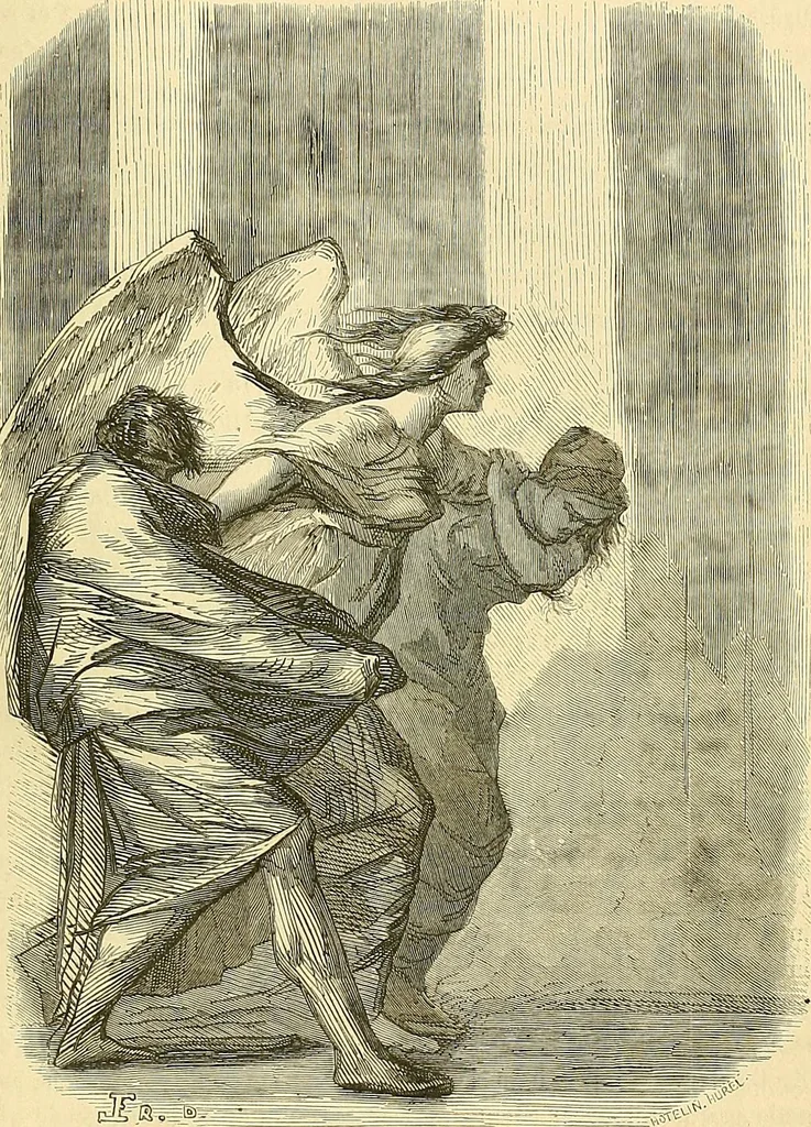 An illustration from Gazette des beaux-arts, 1859, leaf 445