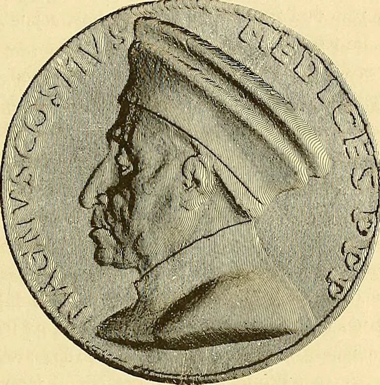 An illustration from Gazette des beaux-arts, 1859, leaf 45