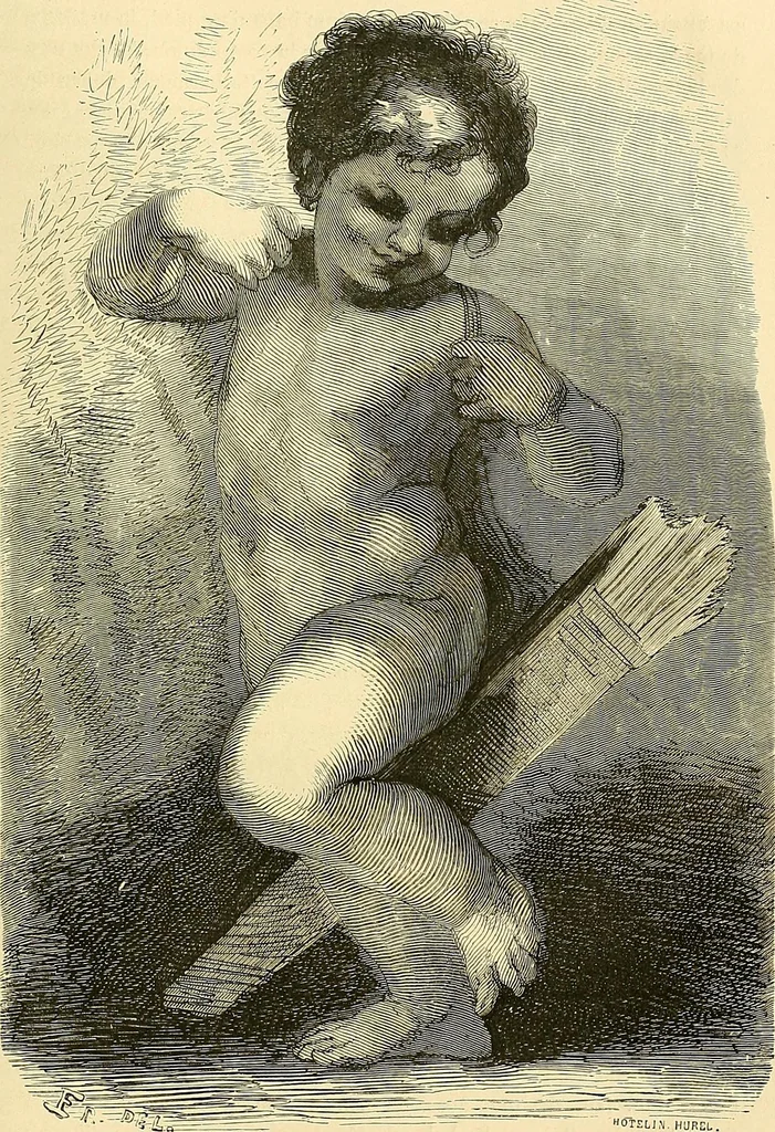 An illustration from Gazette des beaux-arts, 1859, leaf 455