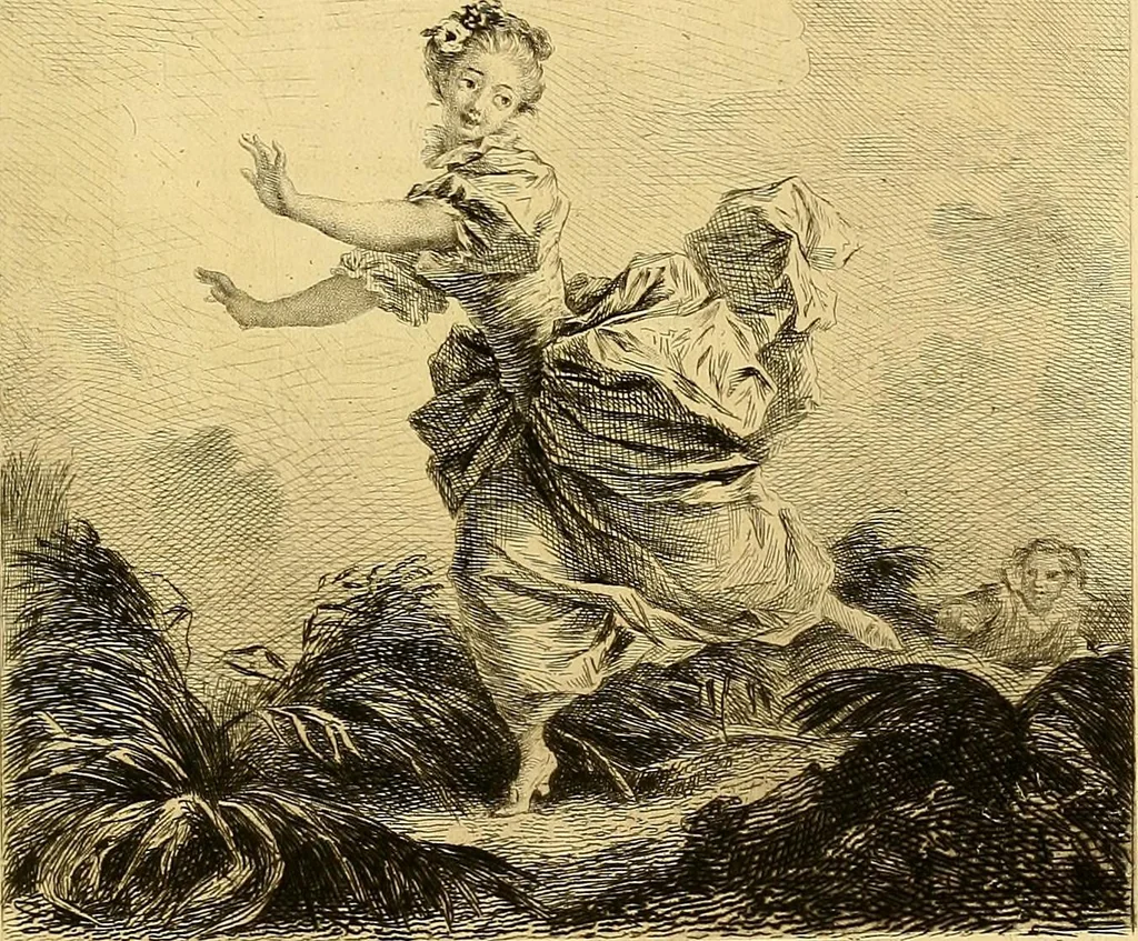 An illustration from Gazette des beaux-arts, 1859, leaf 463