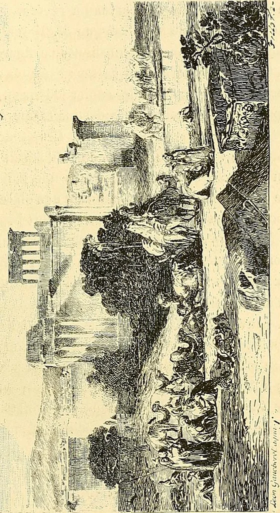 An illustration from Gazette des beaux-arts, 1859, leaf 467