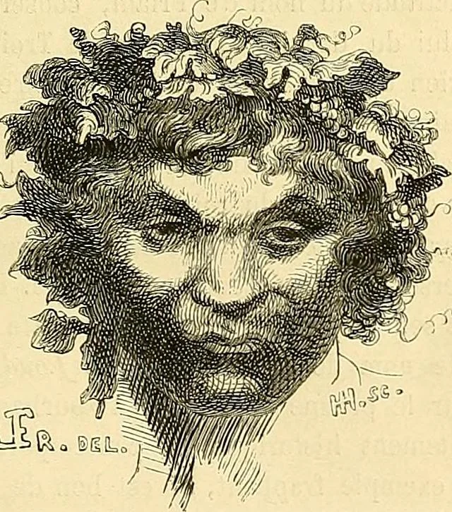 An illustration from Gazette des beaux-arts, 1859, leaf 469