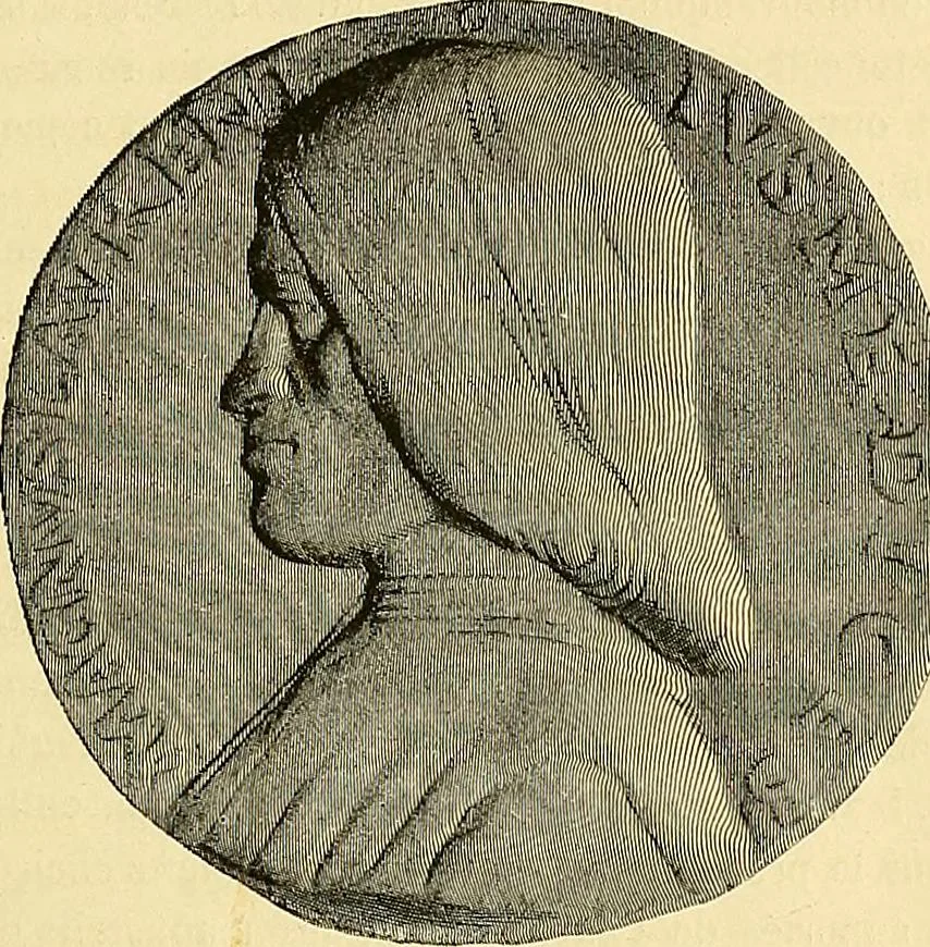 An illustration from Gazette des beaux-arts, 1859, leaf 47