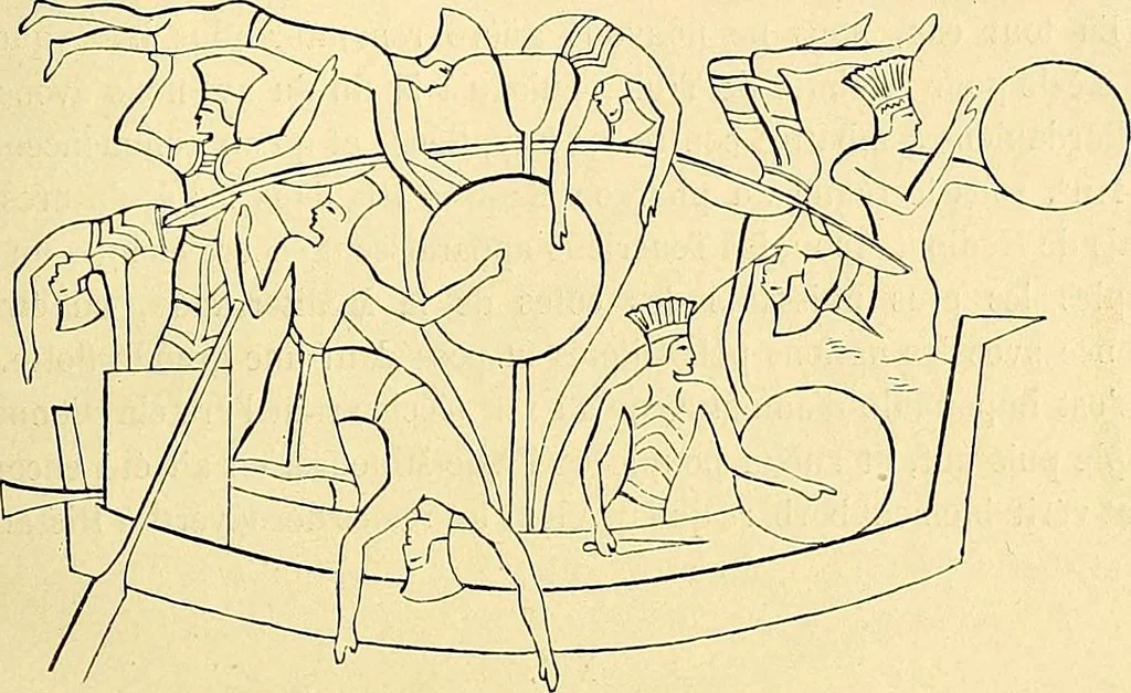 An illustration from Gazette des beaux-arts, 1859, leaf 471