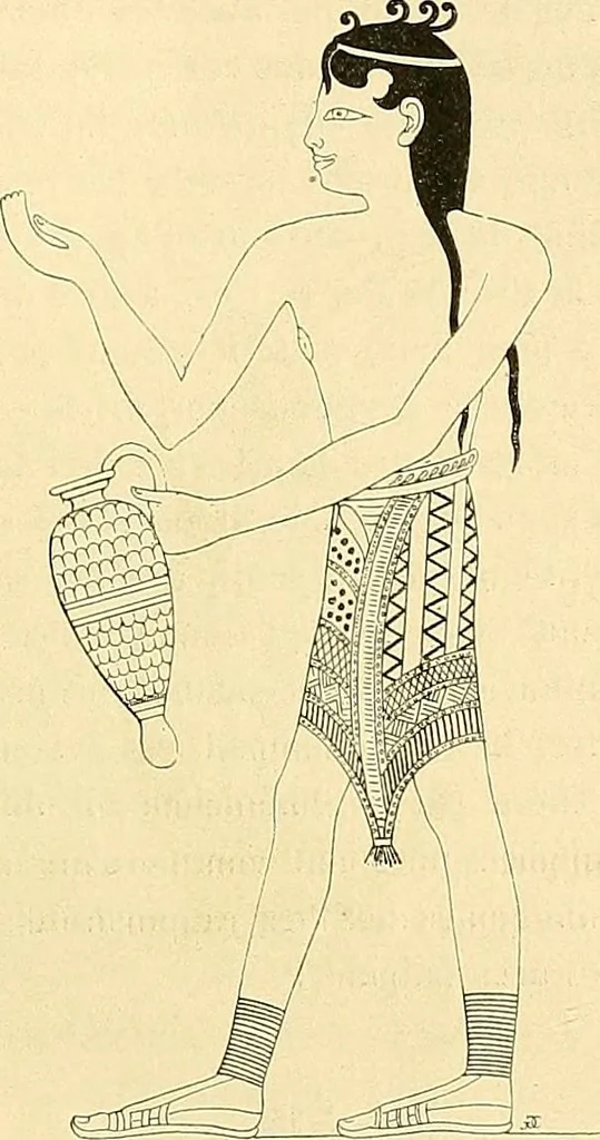 An illustration from Gazette des beaux-arts, 1859, leaf 477