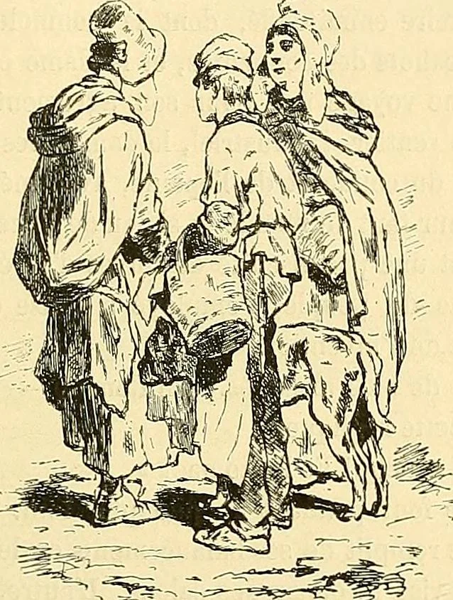 An illustration from Gazette des beaux-arts, 1859, leaf 489