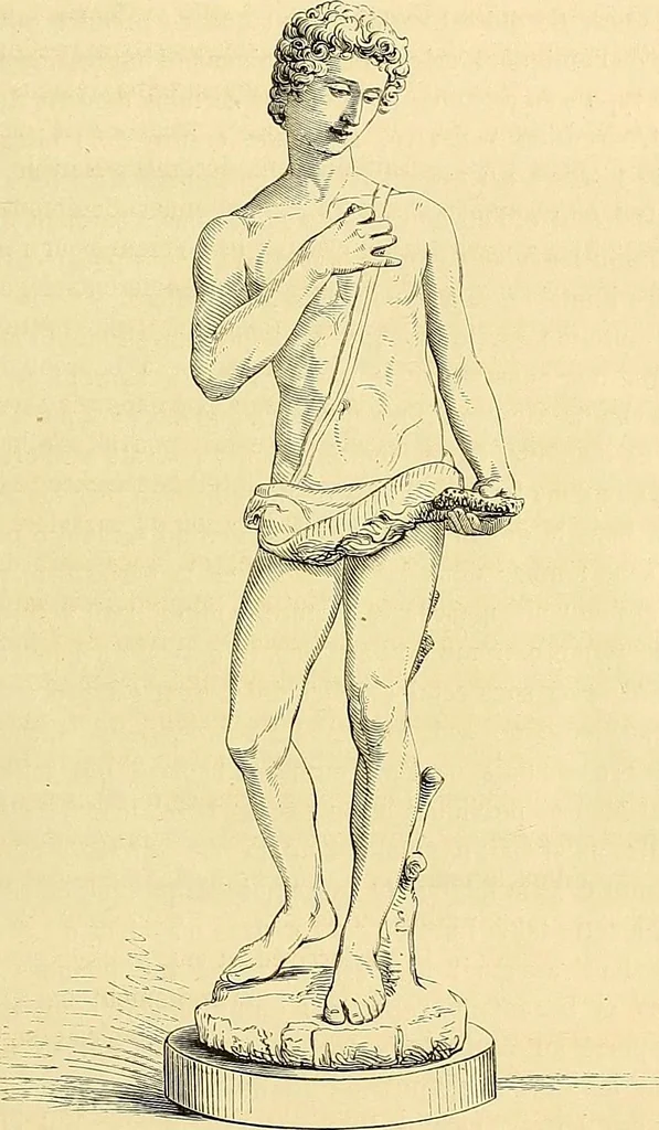 An illustration from Gazette des beaux-arts, 1859, leaf 49