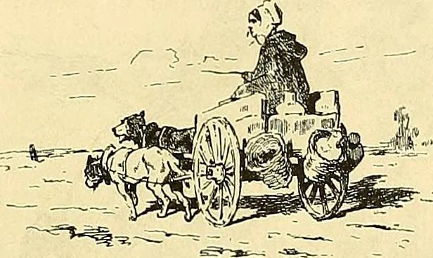 An illustration from Gazette des beaux-arts, 1859, leaf 491