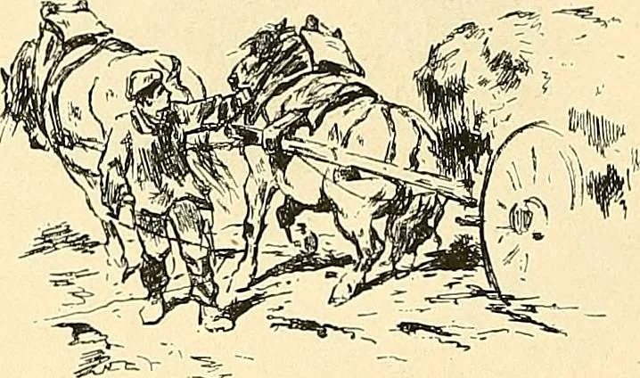 An illustration from Gazette des beaux-arts, 1859, leaf 496