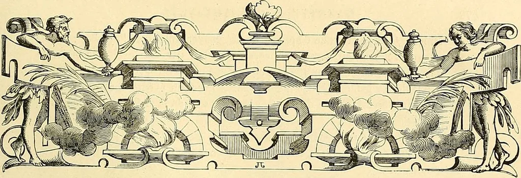 An illustration from Gazette des beaux-arts, 1859, leaf 501