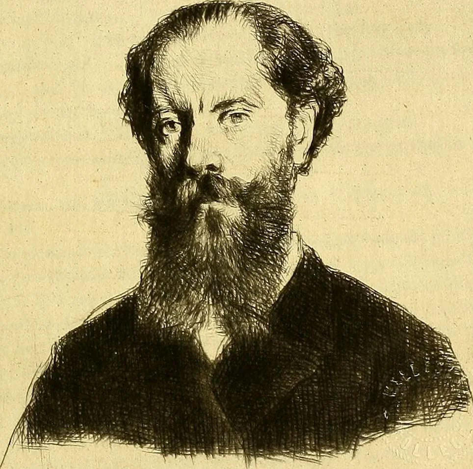 An illustration from Gazette des beaux-arts, 1859, leaf 505