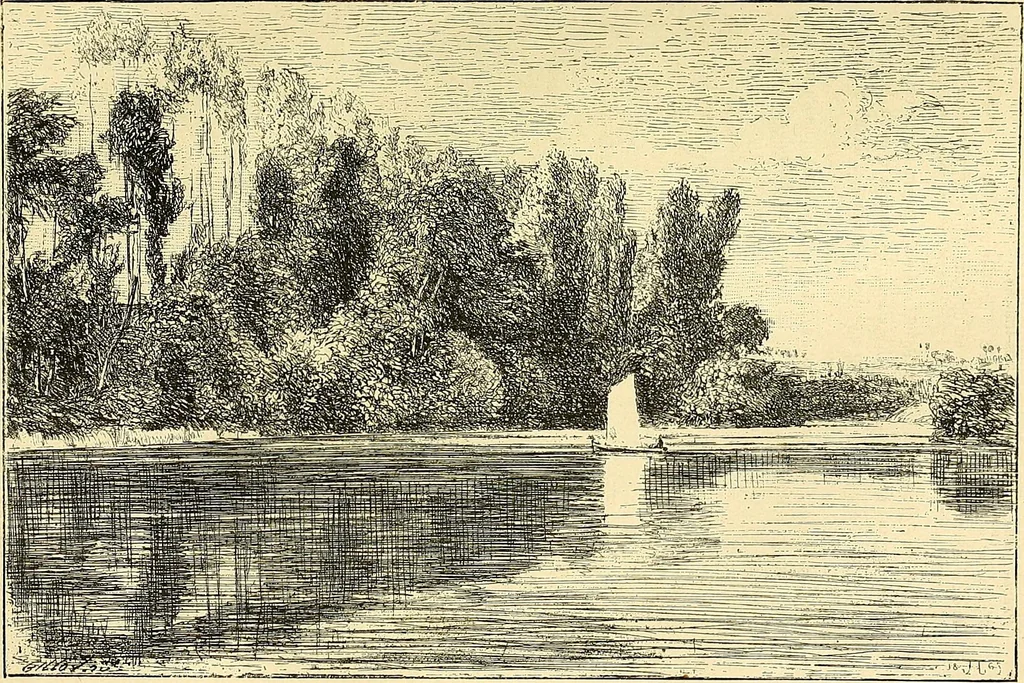 An illustration from Gazette des beaux-arts, 1859, leaf 513