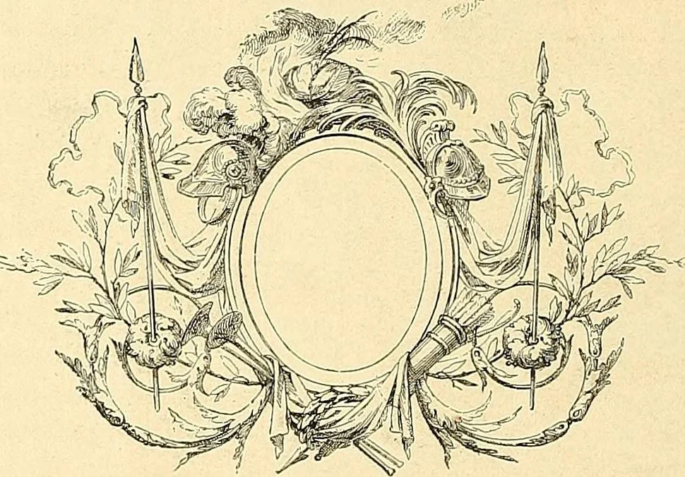 An illustration from Gazette des beaux-arts, 1859, leaf 514