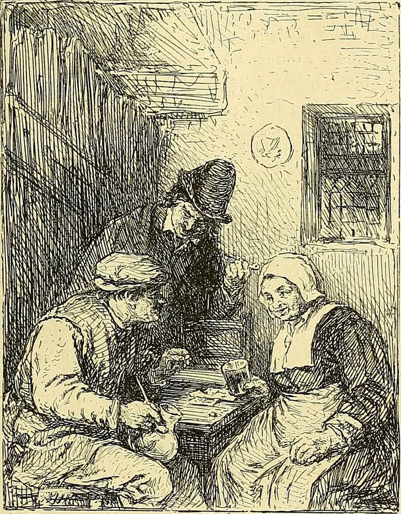 An illustration from Gazette des beaux-arts, 1859, leaf 515