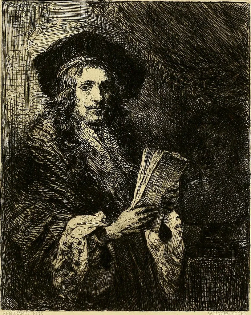 An illustration from Gazette des beaux-arts, 1859, leaf 517