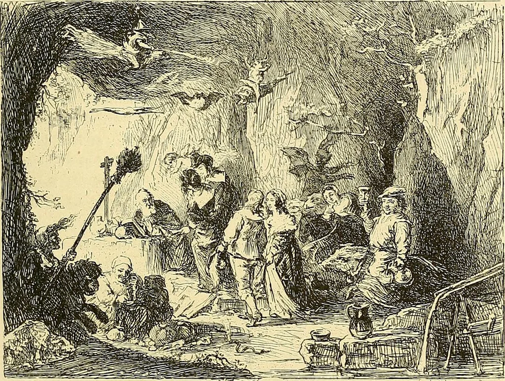 An illustration from Gazette des beaux-arts, 1859, leaf 523