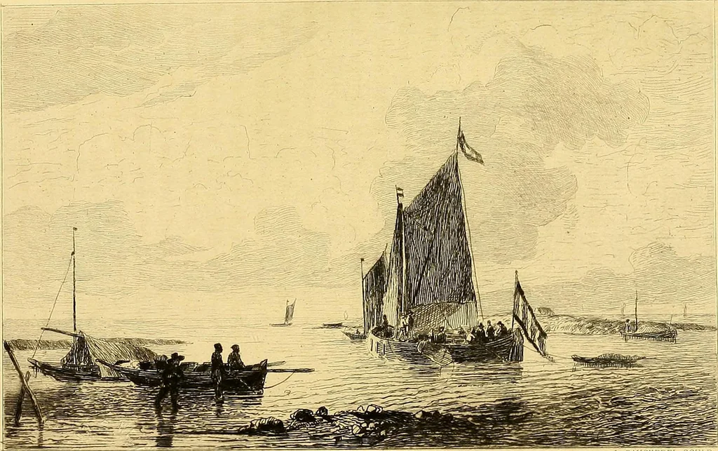 An illustration from Gazette des beaux-arts, 1859, leaf 527