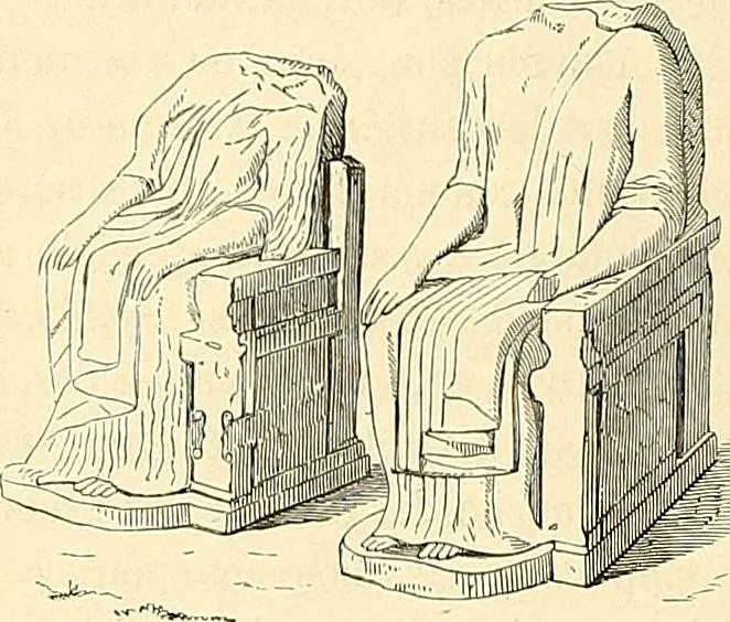 An illustration from Gazette des beaux-arts, 1859, leaf 536