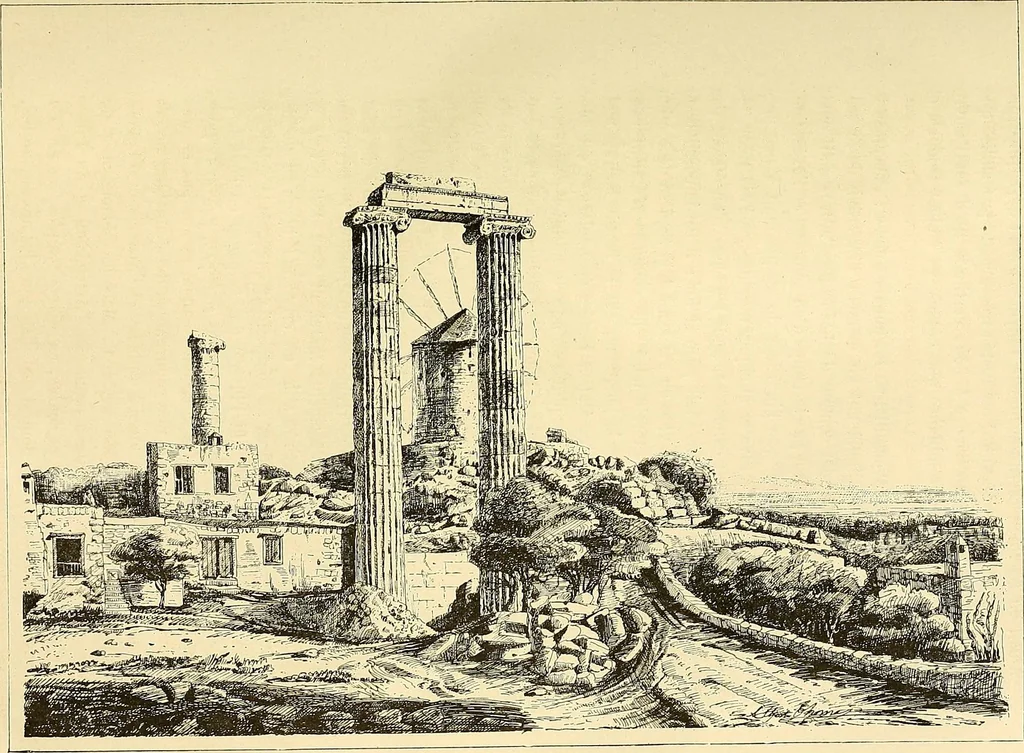 An illustration from Gazette des beaux-arts, 1859, leaf 545