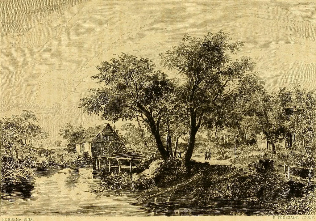 An illustration from Gazette des beaux-arts, 1859, leaf 551