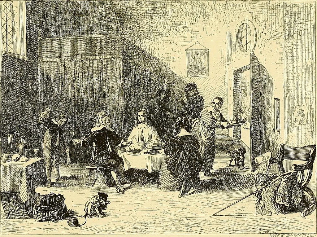 An illustration from Gazette des beaux-arts, 1859, leaf 553