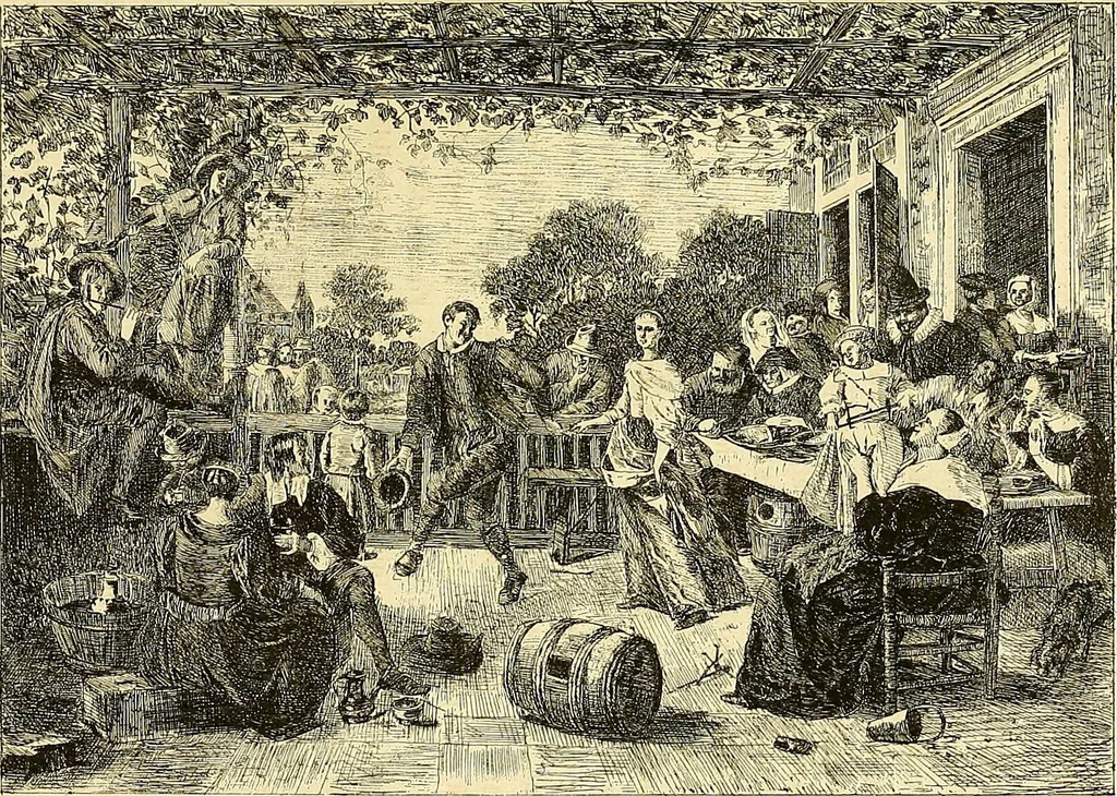 An illustration from Gazette des beaux-arts, 1859, leaf 555