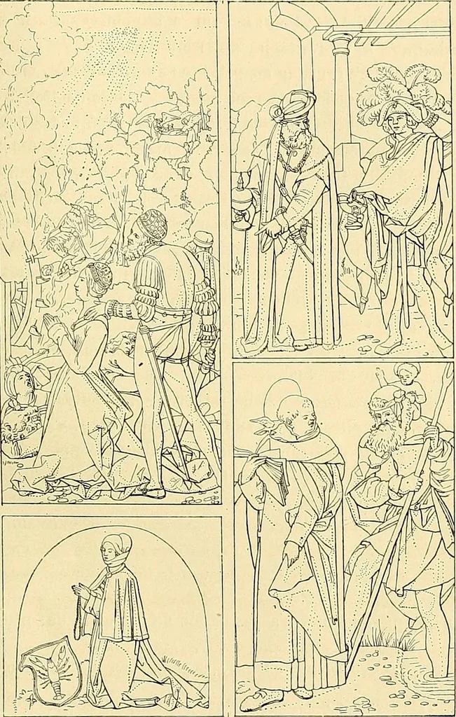 An illustration from Gazette des beaux-arts, 1859, leaf 575