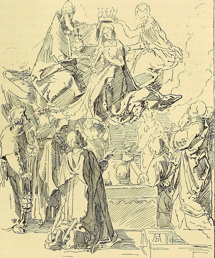 An illustration from Gazette des beaux-arts, 1859, leaf 577