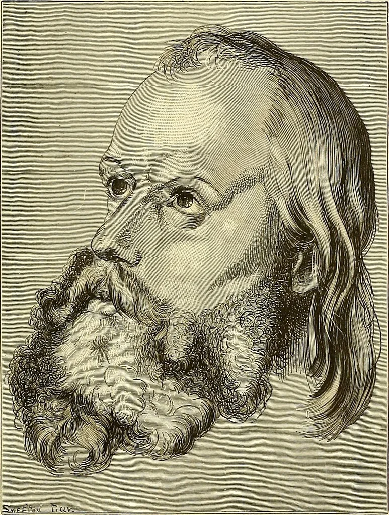 An illustration from Gazette des beaux-arts, 1859, leaf 583