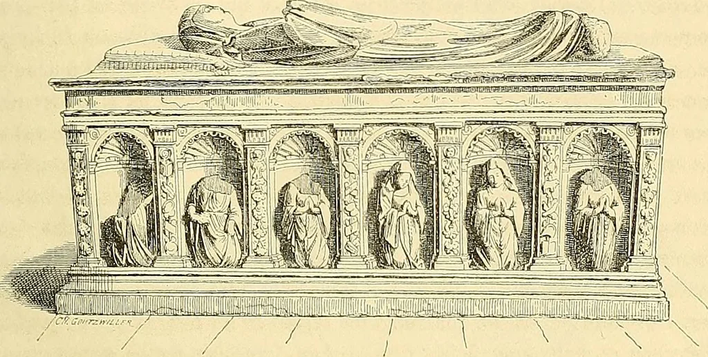 An illustration from Gazette des beaux-arts, 1859, leaf 599
