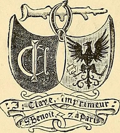 An illustration from Gazette des beaux-arts, 1859, leaf 6