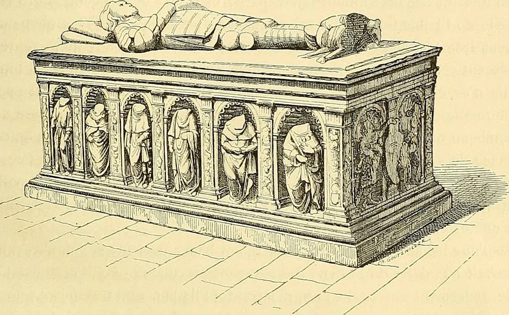 An illustration from Gazette des beaux-arts, 1859, leaf 601