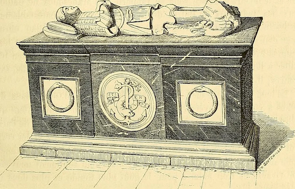 An illustration from Gazette des beaux-arts, 1859, leaf 605