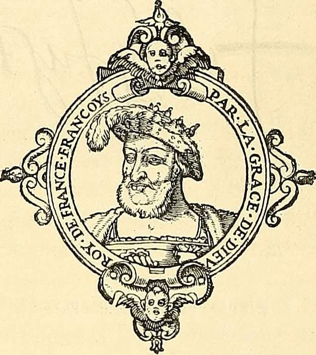 An illustration from Gazette des beaux-arts, 1859, leaf 608