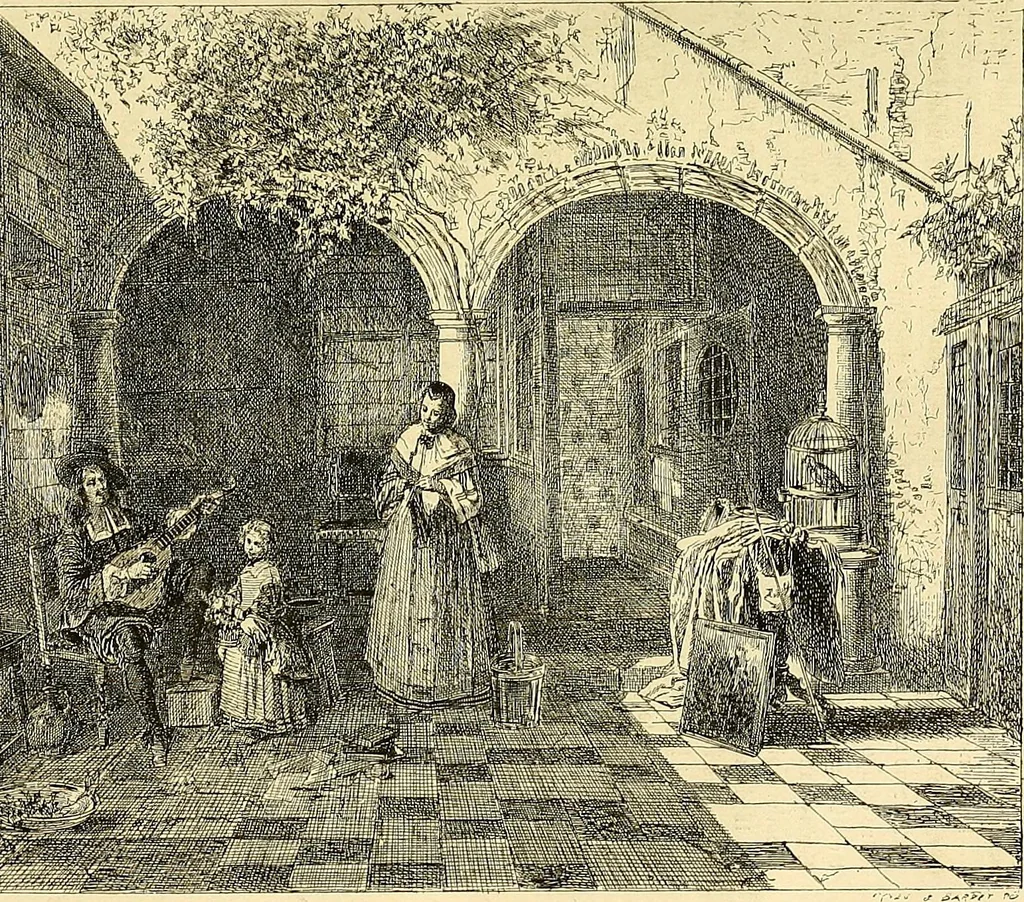 An illustration from Gazette des beaux-arts, 1859, leaf 619