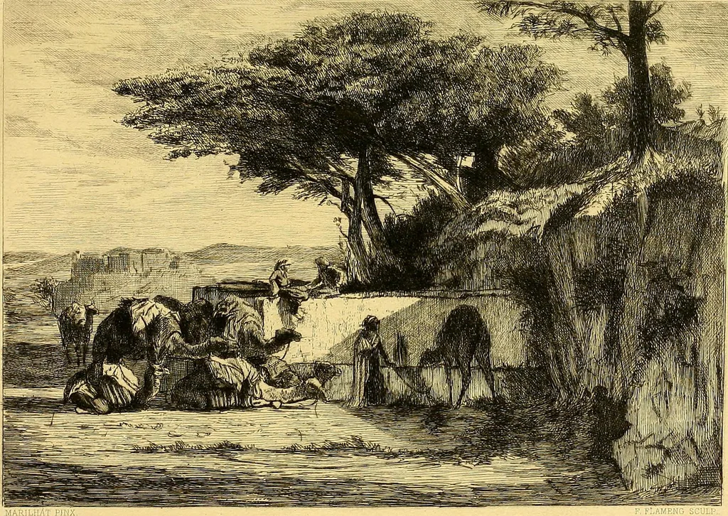 An illustration from Gazette des beaux-arts, 1859, leaf 621